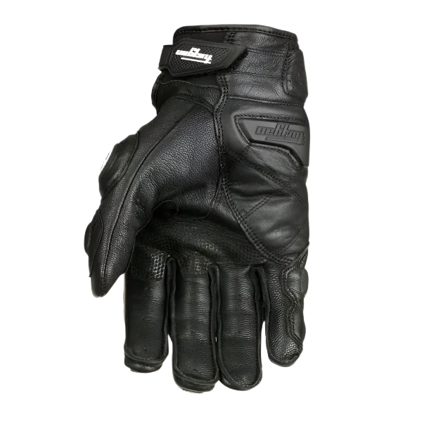 Genuine Leather Motorcycle Gloves – Racing Motorbike Gloves for Road Riding & Protection