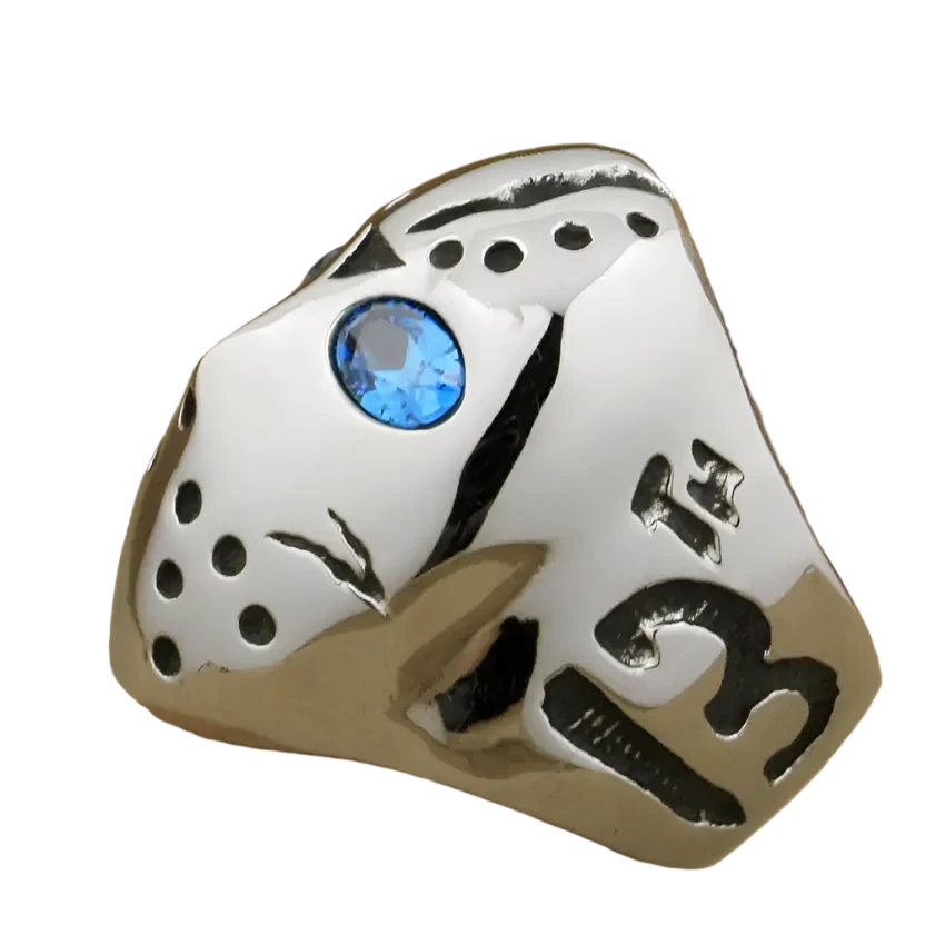 316L Stainless Steel Mask Biker Ring