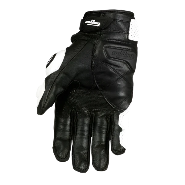 Genuine Leather Motorcycle Gloves – Racing Motorbike Gloves for Road Riding & Protection