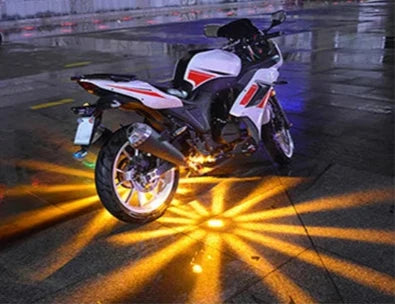 1PCS RGB Flash Strobe Motorcycle Chassis Light – Light Up the Road in Style